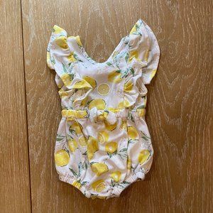 Jessica Simpson 0-3 month Summer Romper
